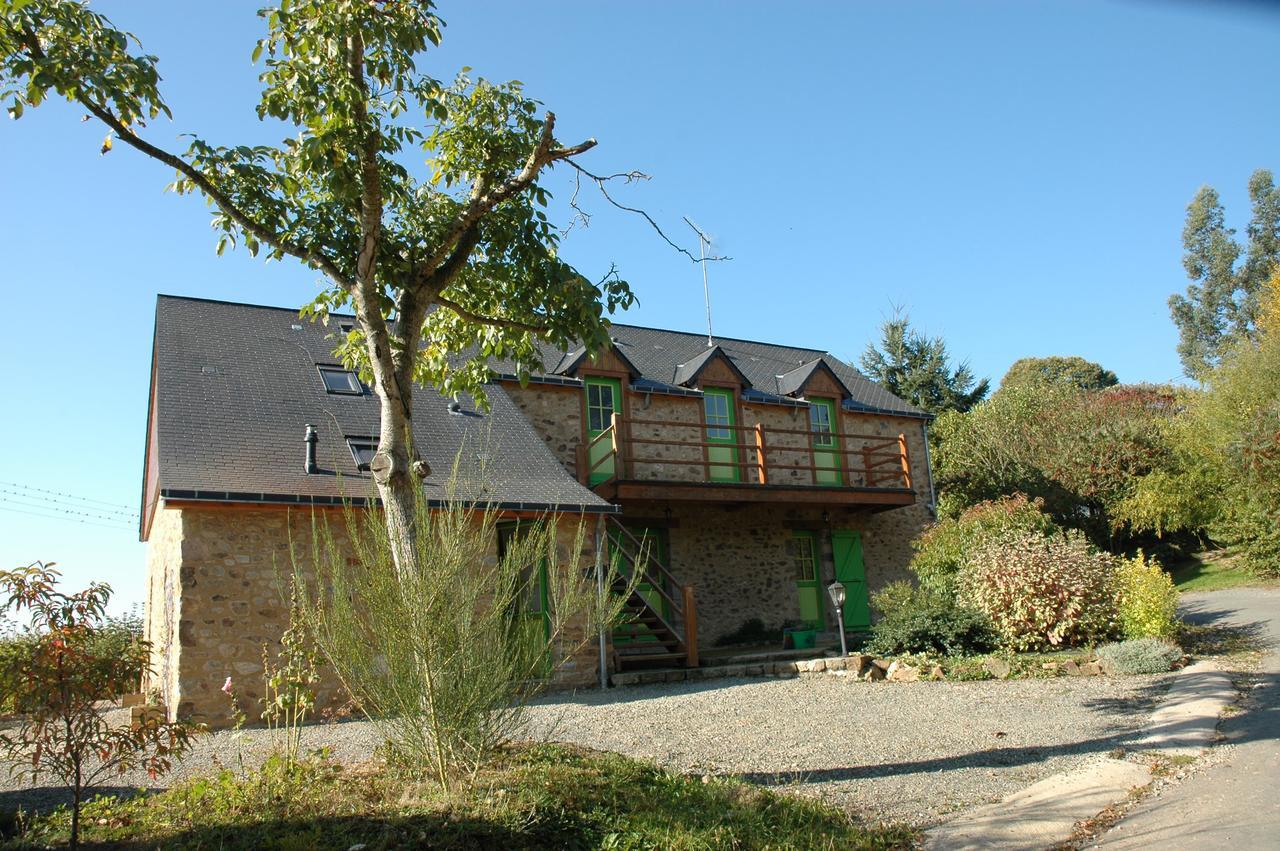 La Jameliniere Hotel Chailland Exterior photo