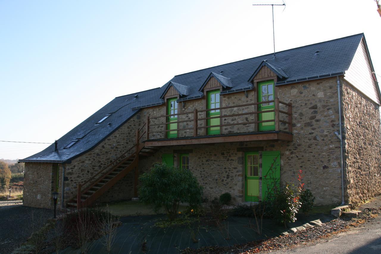 La Jameliniere Hotel Chailland Exterior photo